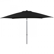 Parasol Lugo 200x250cm rectangle (black)