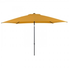 Parasol Lugo 200x250cm rectangle (golden glow)