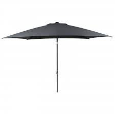 Parasol Lugo 200x250cm rectangle (grey)