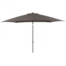 Parasol Lugo 200x250cm rectangle (taupe)