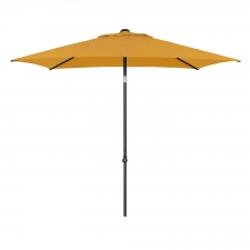 Parasol Lugo 150x210cm rectangle (golden glow)