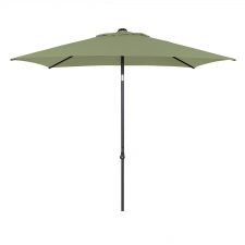 Parasol Lugo 150x210cm rectangle (sage)