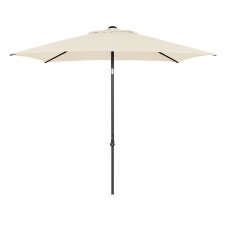 Parasol Lugo 150x210cm rectangle (vanilla ice)