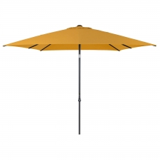 Parasol Lugo 230x230cm square (golden glow)