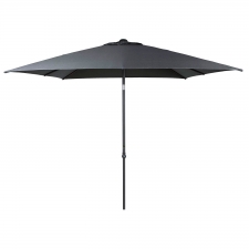 Parasol Lugo 230x230cm square (grey)