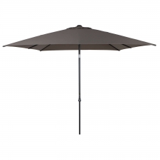 Parasol Lugo 230x230cm square (taupe)