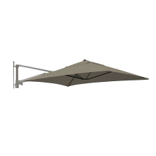 Murano muurparasol 180x180cm (taupe)
