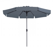 Parasol Flores 300cm (safier blue)