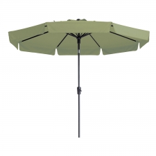 Parasol Flores 300cm (sage green)