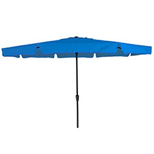 Parasol Rhodos 350cm rond (Turquoise)