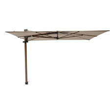 Zweefparasol Braga 355x300cm (mellow champagne) Dieptevariant