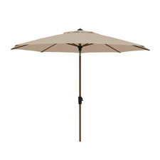 Parasol Lisbon 300cm (mellow champagne)