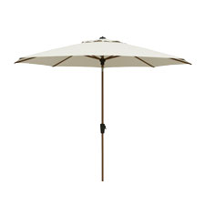 Parasol Lisbon 300cm (mellow champagne)