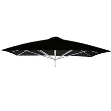 Paraflex parasolkap 200x200cm - (Black)
