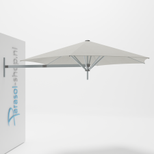 Paraflex muurparasol 270cm Classic arm - (Natural) set