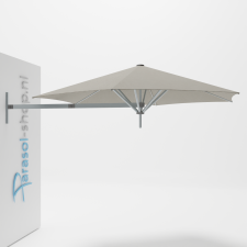 Paraflex muurparasol 270cm Classic arm - (Grey) set