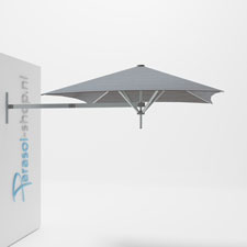 Paraflex muurparasol 200x200cm Neo arm - (Acqua)