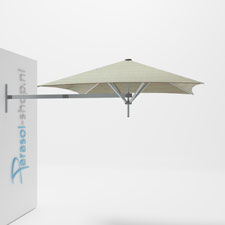 Paraflex muurparasol 200x200cm Neo arm - (Apio)