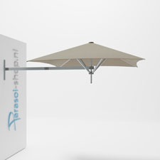 Paraflex muurparasol 200x200cm Neo arm - (Grey)
