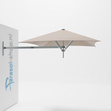 Paraflex muurparasol 200x200cm Neo arm - (Lin)