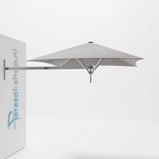 Paraflex muurparasol 200x200cm Neo arm - (Marble)