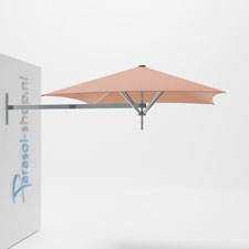 Paraflex muurparasol 200x200cm Neo arm - (Nectar)