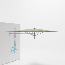 Paraflex muurparasol 230x230cm Neo arm - (Apio)