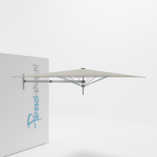 Paraflex muurparasol 230x230cm Neo arm - (Grey)