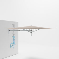Paraflex muurparasol 230x230cm Neo arm - (Lin)