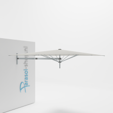 Paraflex muurparasol 230x230cm Neo arm - (Marble)
