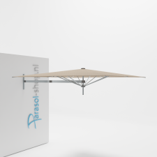 Paraflex muurparasol 230x230cm Neo arm - (Sand)