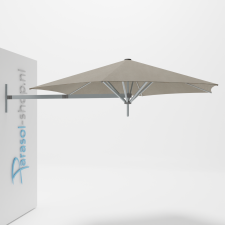 Paraflex muurparasol 270cm - Classic arm (Taupe)