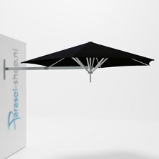 Paraflex muurparasol 270cm Neo arm - (Black)