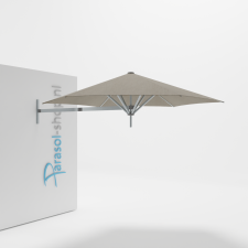 Paraflex muurparasol 270cm Neo arm - (Taupe)