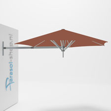 Paraflex muurparasol 270cm Neo arm - (Terra)