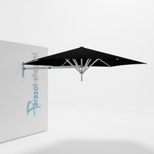Paraflex muurparasol 300cm Neo arm - (Black)
