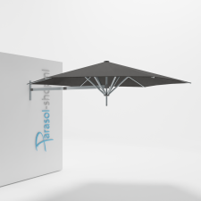 Paraflex muurparasol 300cm Neo arm - (Black)