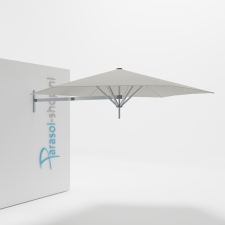 Paraflex muurparasol 300cm Neo arm - (Marble)