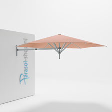 Paraflex muurparasol 300cm Neo arm - (Nectar)