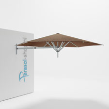 Paraflex muurparasol 300cm Neo arm - (Terra)