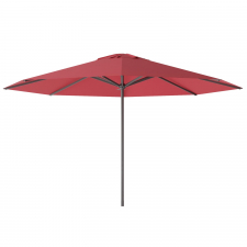 Parasol Lima 400cm rond (Brick red)