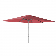 Parasol Lima 400x300cm (Brick red)