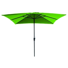 Parasol Rhodos 280x280cm (Appel groen)