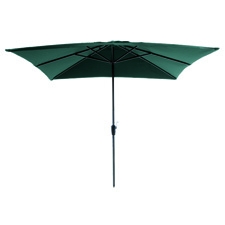 Nationaal lint bleek Vierkante parasol kopen | Grootste assortiment | Parasol-shop.nl