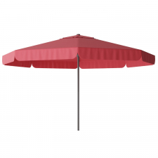 Parasol Quito 400cm rond (Brick red)