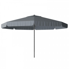 Parasol Quito 400cm rond (Grey)