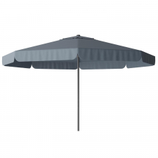 Parasol Quito 400cm rond (Safier blue)