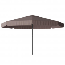 Parasol Quito 400cm rond (Taupe)