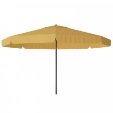 Parasol Quito 400cm rond (Yellow)