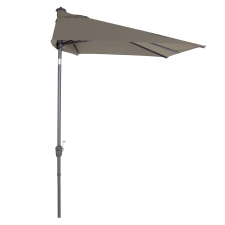 Madison parasols Parasol Triangle 210x130cm taupe